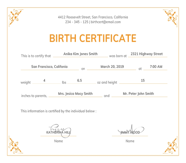 certificate template psd free download