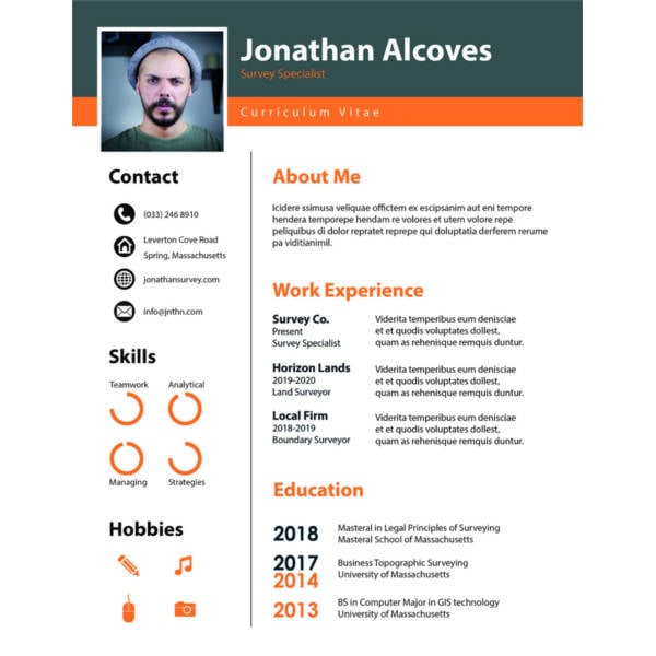 Cv Template Free Download from images.template.net