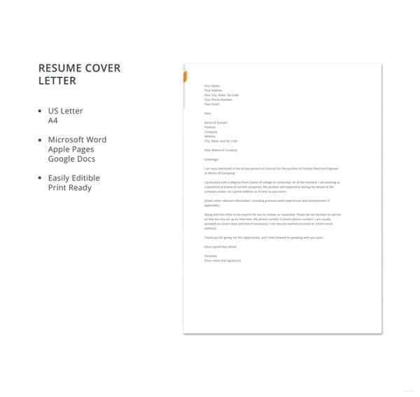 fresher-electrical-engineer-resume-cover-letter-template