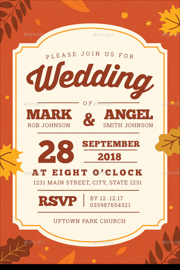 gorgeous-fall-wedding-invitation-psd-format