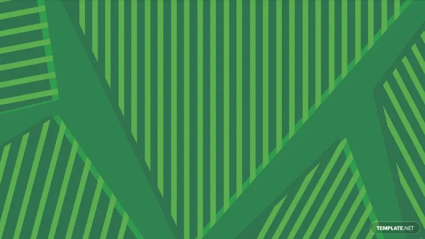 green stripes background