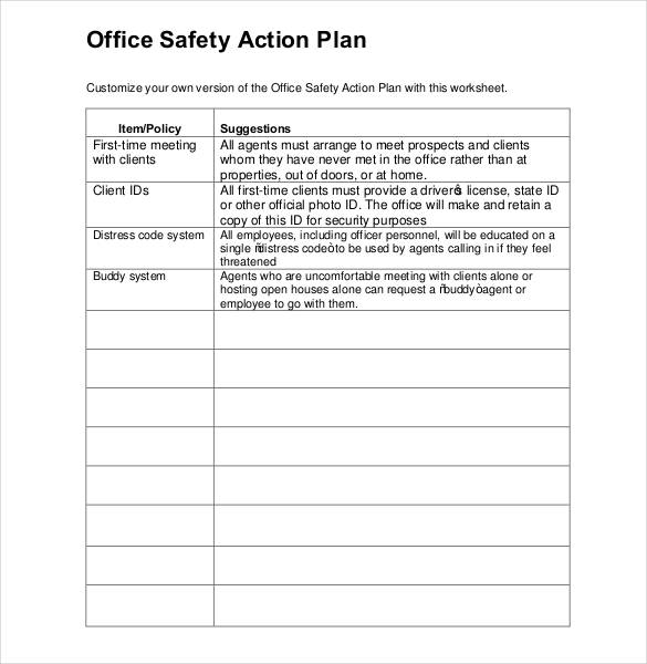 90+ Action Plan Templates Word, Excel, PDF, Apple Pages Free