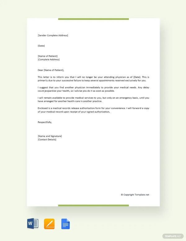 Employee Termination Letter - 27+ Free Word, PDF Documents Download ...