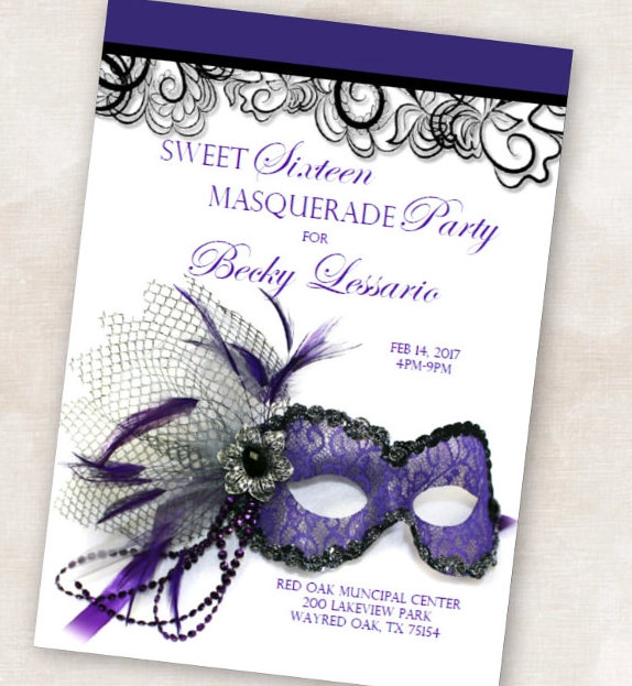 20+ Masquerade Invitation Templates Word, PSD, AI, EPS