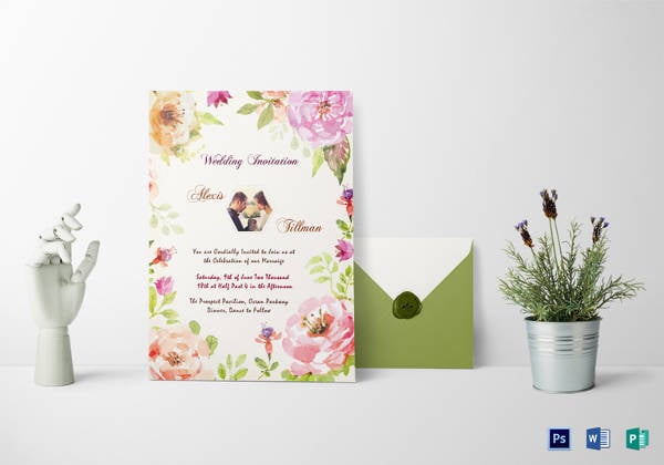 wedding invitation template in ms word format