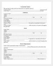 Construction Contract Agreement Template PDF
