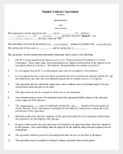 Legal Approval Agreement Template
