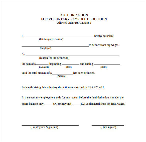 sample-voluntary-payroll-deduction-form-pdf-printable