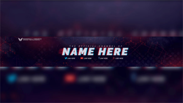 Banner Template Psd Free