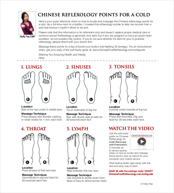 sample chinese foot reflexology chart pdf download