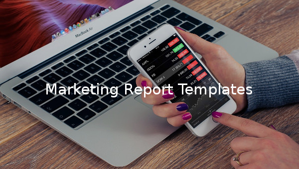 marketing report template