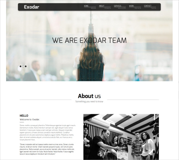 creative mobile ready muse website template