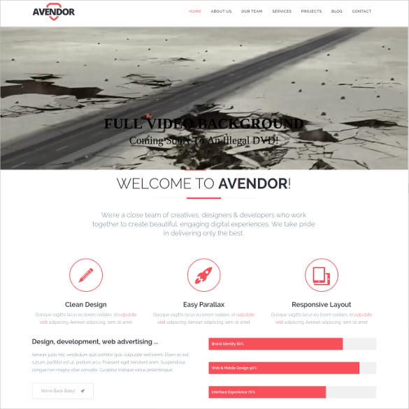 premium-one-page-bootstrap-website-template