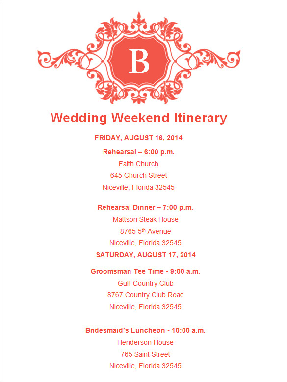 17+ Wedding Template DOC, Excel, PDF, PSD, InDesign