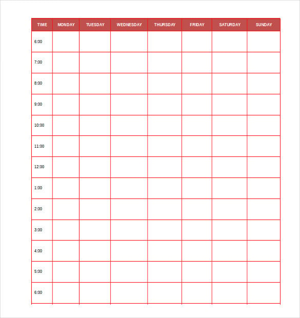 free-personaldaily-planner-template