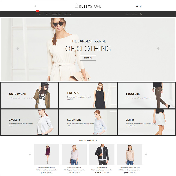 39+ eCommerce Website Themes & Templates