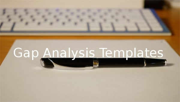 gap analysis templates
