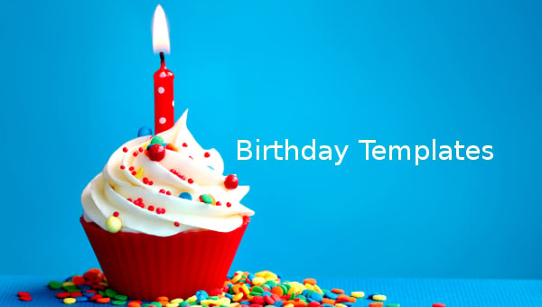 378  Birthday Templates Free Printable Sample Example Format Download