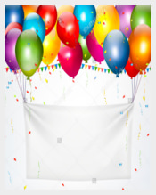 Print Ready Birthday Banner Template Free Downloads