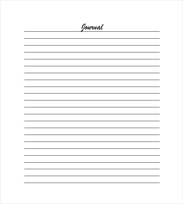 13+ Lined Paper Templates - DOC, PDF, Excel