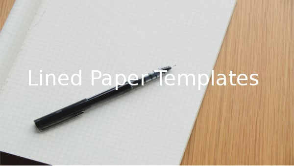 11 lined paper templates doc pdf excel free premium templates