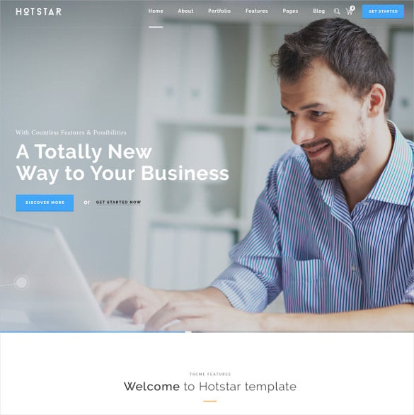 hotstar – multi purpose business theme