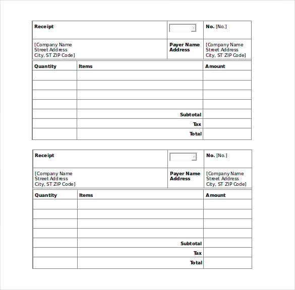 Slip Template – 13+ Free Word, Excel, PDF Documents Download! | Free ...