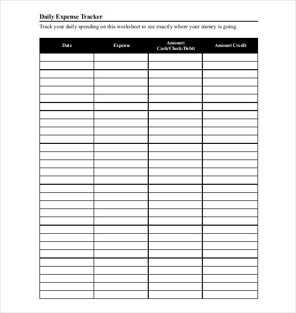 Personal Budget Template - 13+ Free Word, Excel, PDF Documents Download