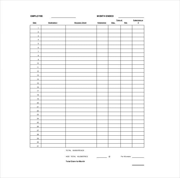 monthly expences budget template pdf download