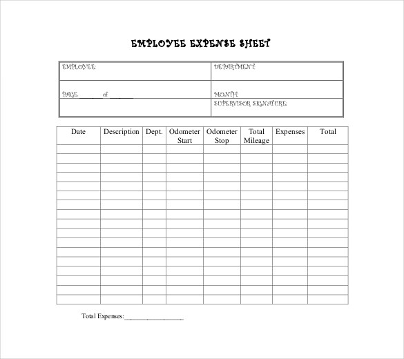 income and expenditure template google sheets