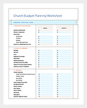 catholic-church-budget-Planning-template