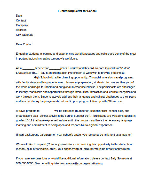 fundraising-letter-for-school-template-doc-editable-download