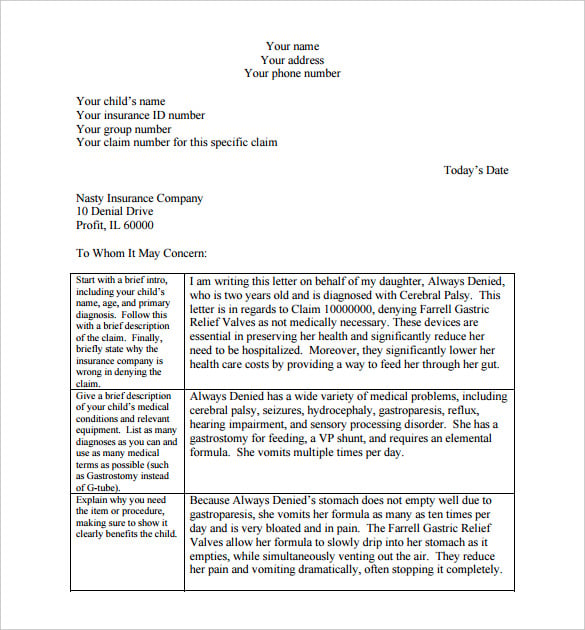 19+ Appeal Letter Templates - PDF, DOC