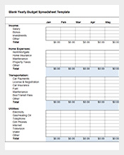 Blank-Yearly-Budget-Spreadsheet-Template