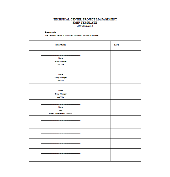 Project Communication Plan Template 6  Word Excel PDF Documents
