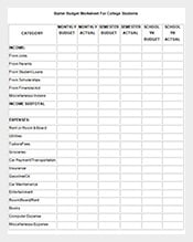 Sample-Budget-Worksheet-Template-For-College-Students