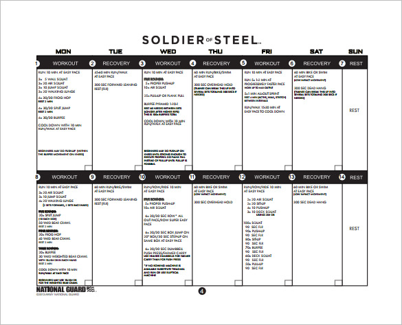 29 Training Plan Templates DOC PDF