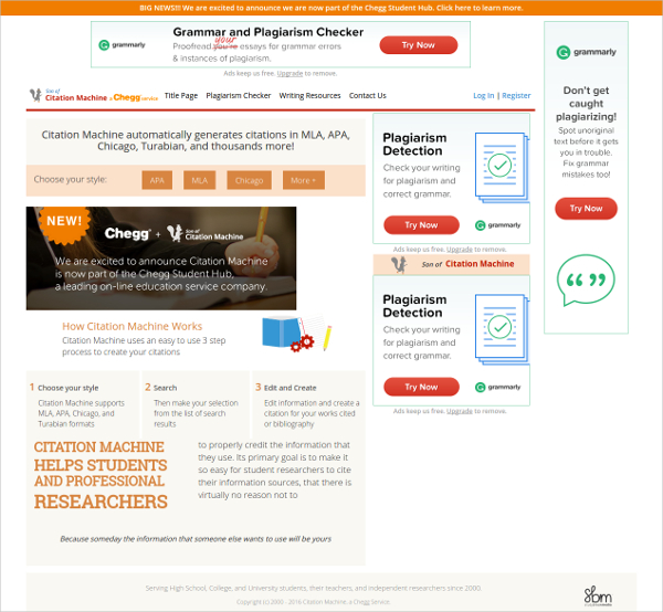 10+ Annotated Bibliography Generator Templates – Free Online Tools