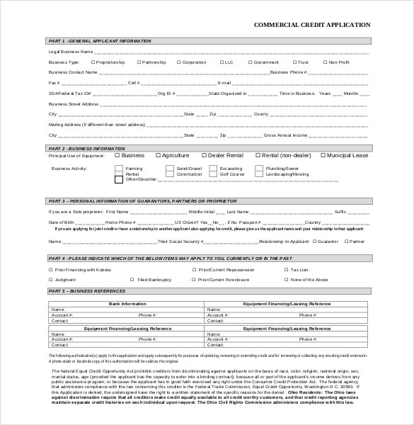 credit-application-template-35-examples-in-pdf-word-google-docs-apple-pages