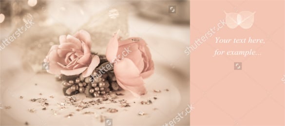 wedding rose decoration background download for invitation