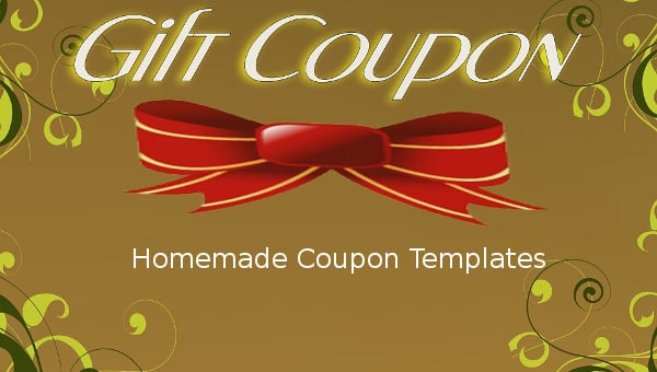 Homemade Coupon Templates 23 Free Pdf Format Download Free Premium Templates