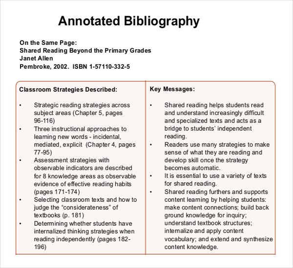 annotated bibliography citation maker