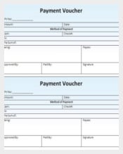 Free Printable Payment Coupon Template
