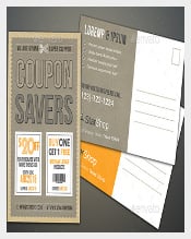 Print Ready Coupon Flyer Template Download