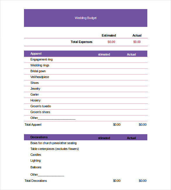 wedding-budget-spreadsheet-template