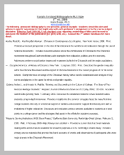 7th Editiotion MLA Annotated Bibliography Free Download