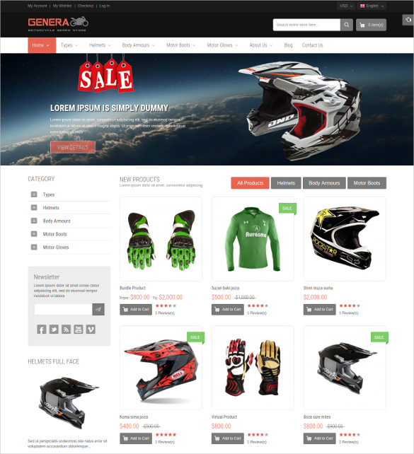 29+ Sports Website Themes & Templates