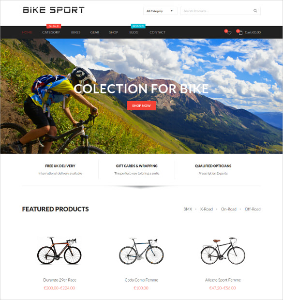 29+ Sports Website Themes & Templates