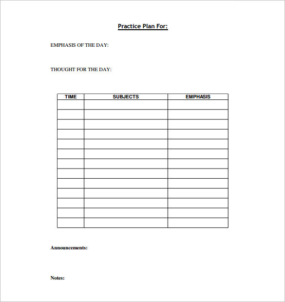 Printable Basketball Practice Plan Pdf Printable World Holiday