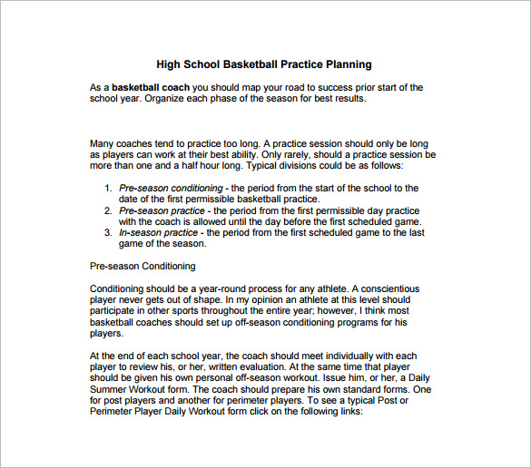 high school basketball practice plan pdf free download